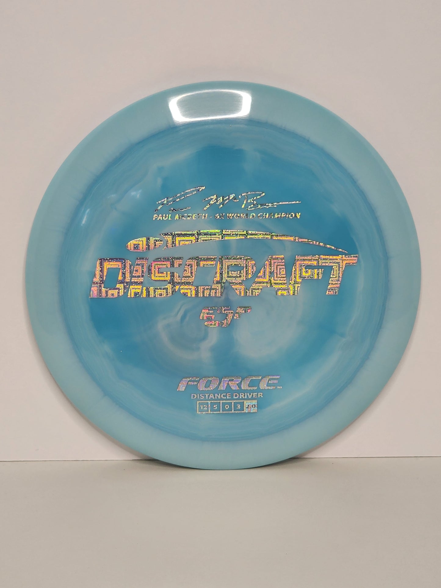 Paul McBeth 6X ESP FORCE Signature Series