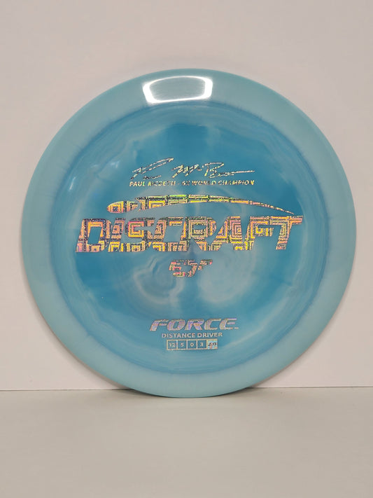 Paul McBeth 6X ESP FORCE Signature Series